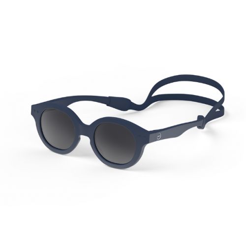 Izipizi Sun Forme C Baby 0-9 Mois Denim Blue Grey Polarized Lens