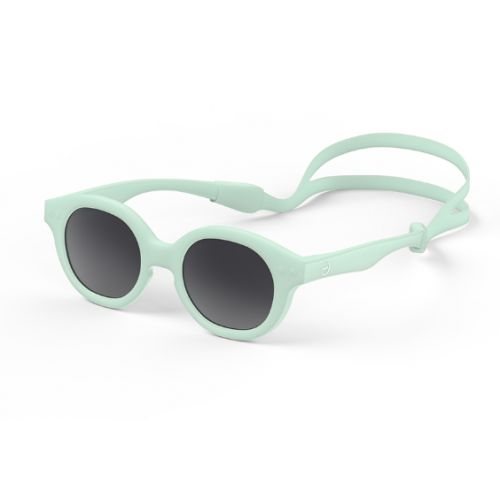 Izipizi Sun Forme C Baby 0-9 Mois Aqua Green Grey Polarized Lens