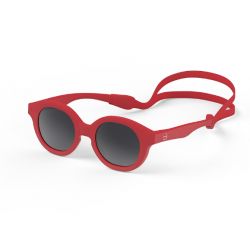 Izipizi Sun Forme C Baby 0-9 Mois Red Grey Polarized Lens