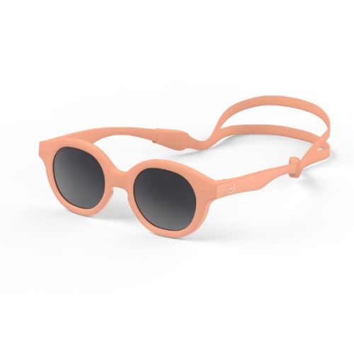 Izipizi Sun Forme C Baby 0-9 Mois Apricot Grey Polarized Lens