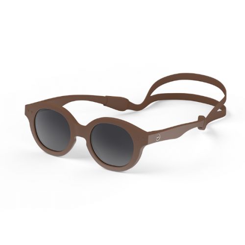 Izipizi Sun Forme C Baby 0-9 Mois Chocolate Grey Polarized Lens