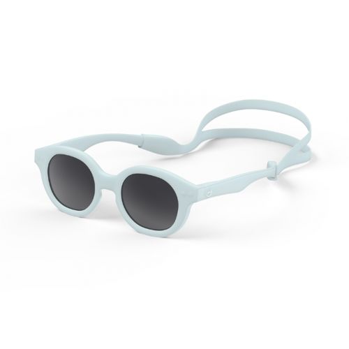 Izipizi Sun Forme C Kids 9-36 Mois Sweetblue Grey Polarized Lens