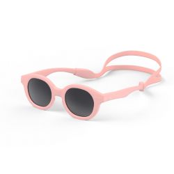 Izipizi Sun Forme C Kids 9-36 Mois Pastel Pink Grey Polarized Lens