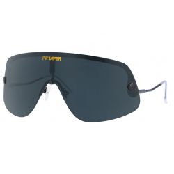 Pit Viper Limousine The Exec Black/Black Revo Polarized Cat.3 + Smoke Lens Cat.1