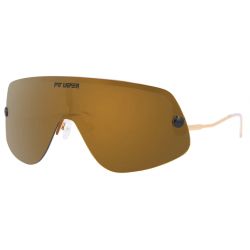 Pit Viper Limousine The Gold Standard Gold/Gold Revo Polarized Cat.3 + Smoke Gold Lens Cat.1