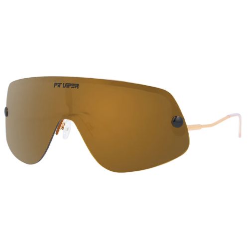 Pit Viper Limousine The Gold Standard Gold/Gold Revo Polarized Cat.3 + Smoke Gold Lens Cat.1