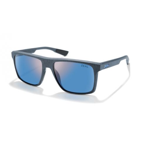 Zeal Divide Recycled Plastic + Plant Based Midnight - Horizon Blue Polarized