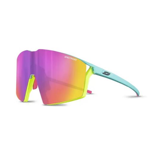 Julbo Edge Bleu/Jaune Fluo/Rose Spectron 3 Multilayer Rose