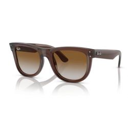 Ray-Ban Wayfarer Reverse Transparent Brown Clear Gradient Brown