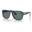 Persol 0PO3310S Dusty Blue - Dark Blue Polar Cat.3