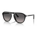 Persol 0PO3302S Black - Grey Gradient Polar Cat.2