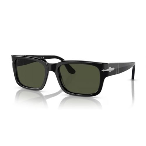 Persol 0PO3315S Black- Green Lenses Cat.3