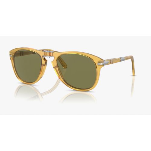 Persol 0714 Folding Steve McQueen Opal Yellow Polar Green