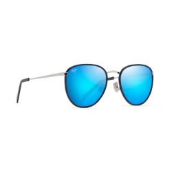 Maui Jim Noni Navy Silver - Blue Hawaii