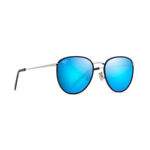 Maui Jim Noni Navy Silver - Blue Hawaii