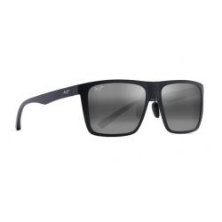 Maui Jim Honokalani Matte Black - Neutral Grey Cat.3