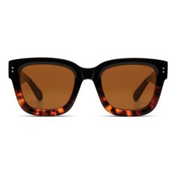 Komono Sun Eat Dust Edition Walther 76 Tortoise - Gradient Brown Polarized Cat.3