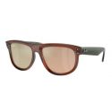 Ray-Ban Boyfriend Reverse Black Dark Green Cat.3