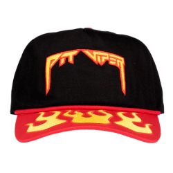 Pit Viper Flame Moto Hat - Casquette