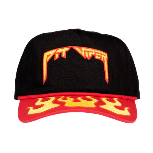 Pit Viper Flame Moto Hat - Casquette