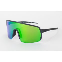 Out-Of Piuma The One Quarzo Matte Black - Green Mirror Polarized Cat.2-3