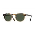 Oliver Peoples Clip-On Gregory Peck Gold G-15 Polar