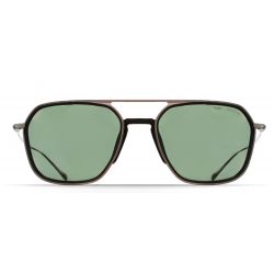 Brett Sprint Sun Wheels & Waves Edition Grey Inox - Green Polar Lenses Cat.3