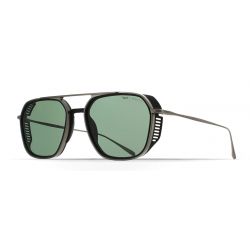 Brett Sprint Sun Wheels & Waves Edition Grey Inox - Green Polar Lenses Cat.3