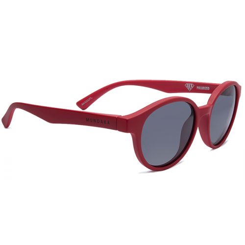 Mundaka Junior AKA Matte Red Smoke Polarized Cat.3