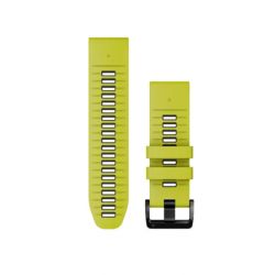 Garmin Bracelet Quickfit Electric Lime/Graphite Silicone - 26mm
