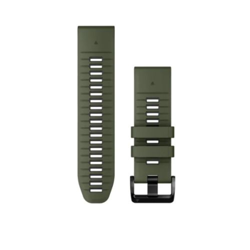 Garmin Bracelet Quickfit Moss/Graphite Silicone - 26mm