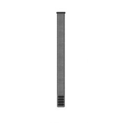 Garmin Bracelet UltraFit Nylon Strap Grey - 22mm