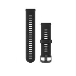 Garmin Bracelet Forerunner 945 LTE Black silicone/Slate Hardware