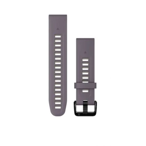 Garmin Bracelet Fénix QuickFit Deep Orchid/Light Sand Silicone - 20mm