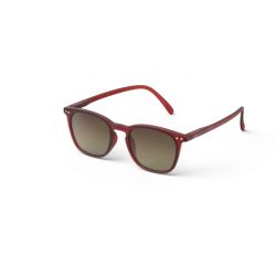 Izipizi Sun Forme E Velvet Club Edition Crimson Brown Gradient