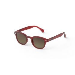 Izipizi Sun Forme C Velvet Club Edition Crimson Brown Gradient