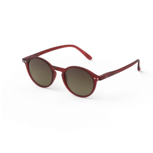 Izipizi Sun Forme D Velvet Club Edition Crimson Brown Gradient