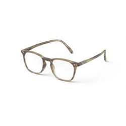 Izipizi Lunette de Lecture Forme E Reading Velvet Club Smoky Brown