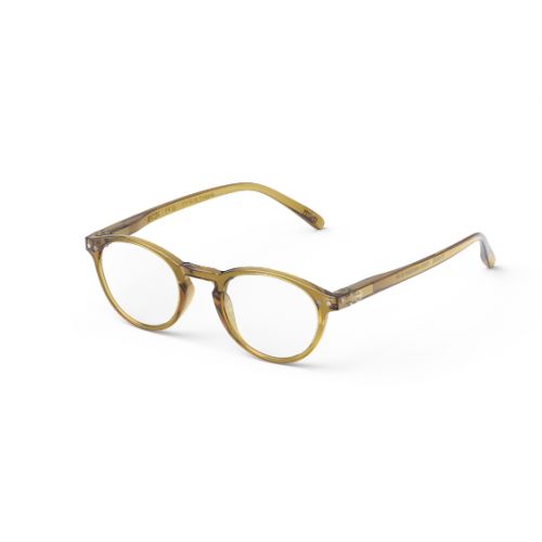 Izipizi Lunette de Lecture Forme A Reading Golden Green