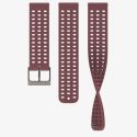 Suunto Bracelet Silicone 22 mm Athletic 2 - Dark Ruby S + M