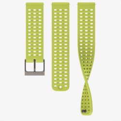 Suunto Bracelet Silicone 22 mm Athletic 2 - Light Lime S + M