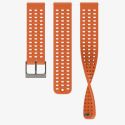 Suunto Bracelet Silicone 22 mm Athletic 2 - Canyon Orange S + M