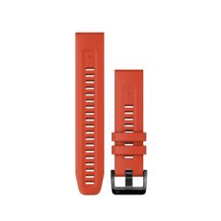 Garmin Bracelet Fénix QuickFit Silicone Flame Red - 22mm
