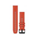 Garmin Bracelet Fénix QuickFit Silicone Flame Red - 22mm