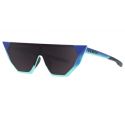 Pit Viper The Showroom The Quartz - Blue/Purple Revo Lenses Cat.3