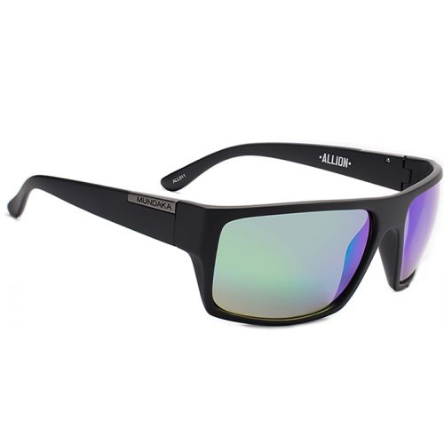 Mundaka Lunette de Soleil Allion Matte Black Smoke CX Polarized