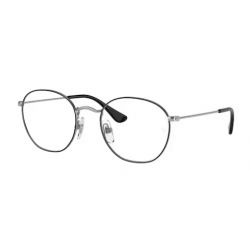 Ray-Ban Rob Jr Black On Silver