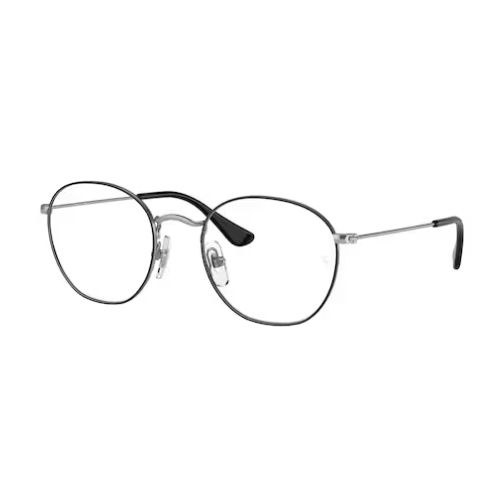 Ray-Ban Rob Jr Black On Silver