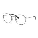 Ray-Ban Rob Jr Black On Silver