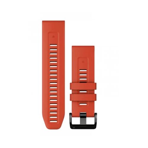 Garmin Bracelet Quickfit Red Silicone - 26mm